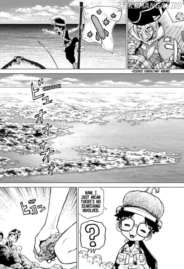 Dr.Stone Chapter 209 image 05